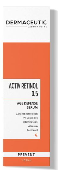 Dermaceutic Activ Retinol 0.5% Serum 30 Ml